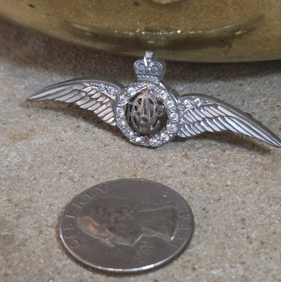 Vintage Jewelry - Royal Canadian Air Force Sweetheart Brooch